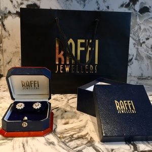 Diamond 18k White Gold Earrings